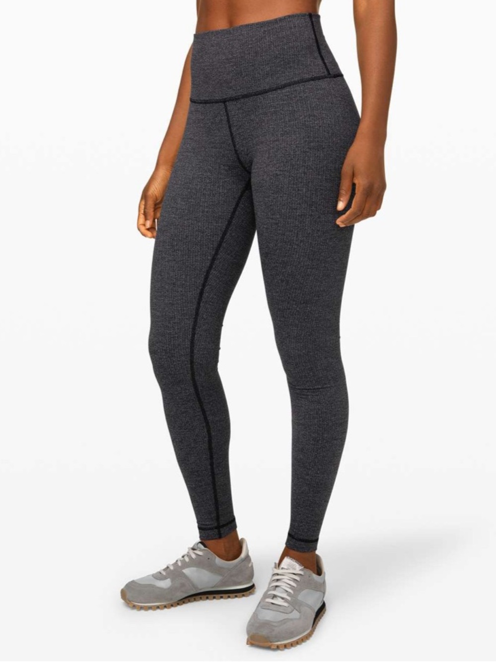 Lululemon Wunder Under High-Rise Tight 28" Leggings High Rise Gray #W5CMBS